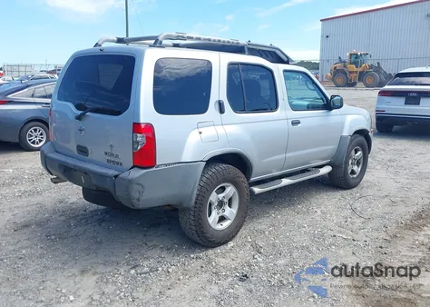 2004 Nissan Xterra Xe from USA, damaged, VIN 5N1ED28T94C656847